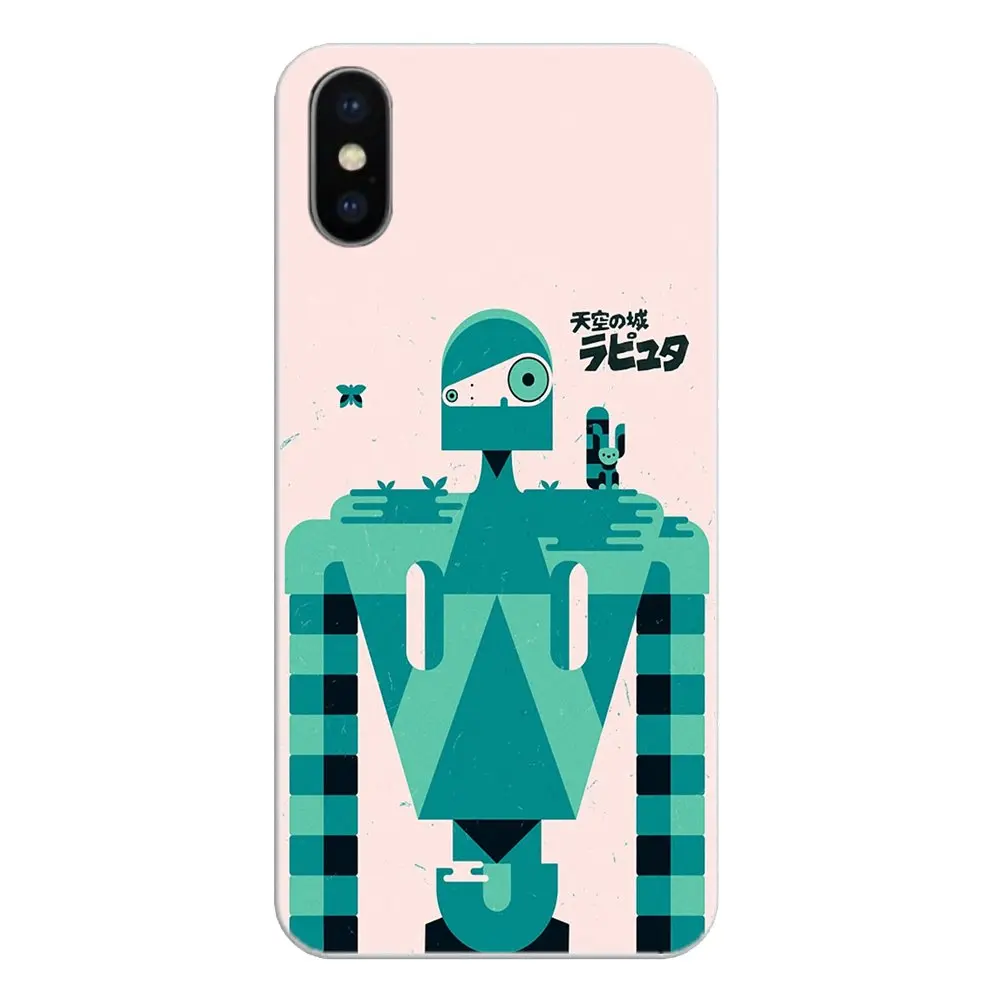 Силиконовый чехол с замком в небе Hayao Miyazaki для Huawei Honor 5A LYO-L21 Y6 II Compact Y5 2 Y5II Mate 10 Lite Nova