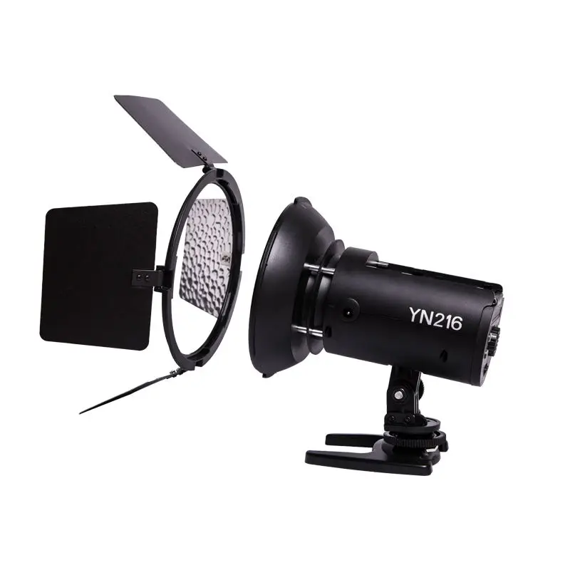 YONGNUO YN216 YN-216 3200 K-5500 K светодиодный светильник для видео с 4 цветными пластинами для Canon Nikon DSLR камера видео фотографический светильник ing