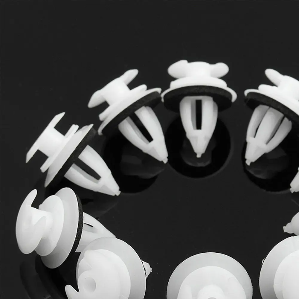 

Repair Fastener clips Fittings Spare For E46 X5 M3 M5 Z3 White Interior 50pcs