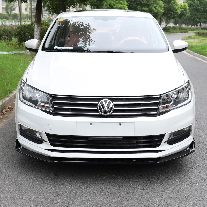 Для Santana передний спойлер передний бампер диффузор протектор для Volkswagen Santana обвес бампер Передняя Лопата