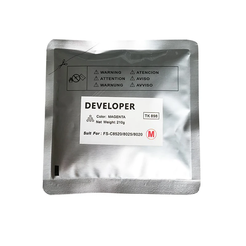 Vilaxh TK898 TK-898 Разработчик для Kyocera FS C8020 C8025 C8520 C8525 C8020MFP C8025MFP C8520MFP C8525MFP принтер |