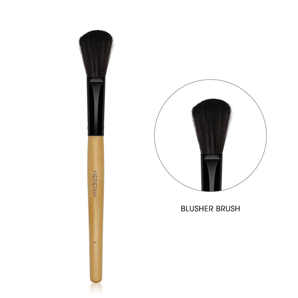 5 шт. косметический инструмент для макияжа тени век контур пудра основа кисть