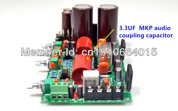 Комплект для сборки lm3886 2 0 amp усилитель мощности ne5532 предусилитель цепь фильтра