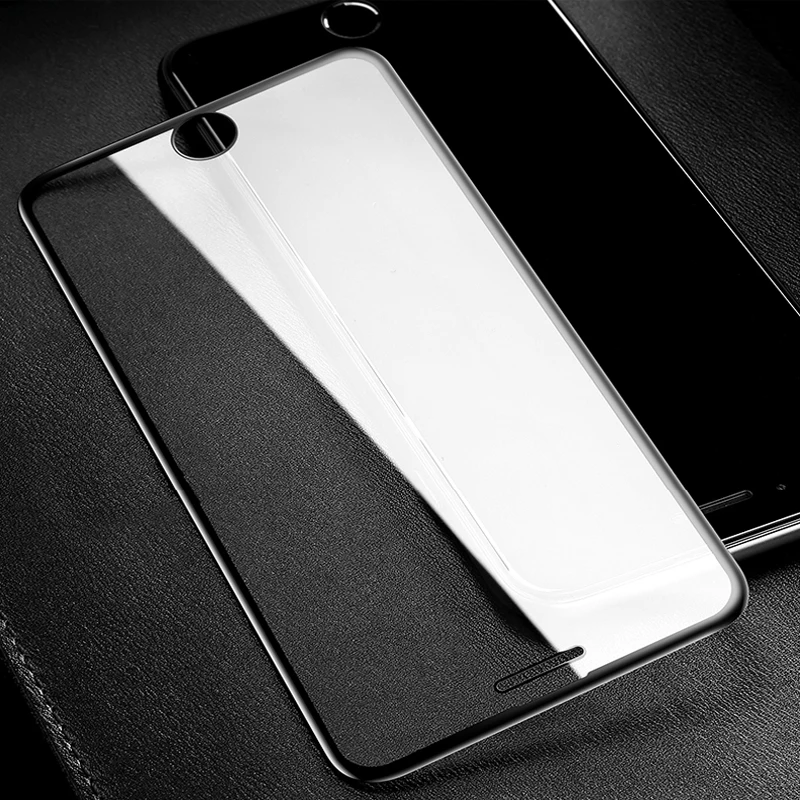 9D Защитное стекло для экрана iPhone 6 6s 7 8 Plus закаленное X 10 5 5S SE покрытие стеклянная