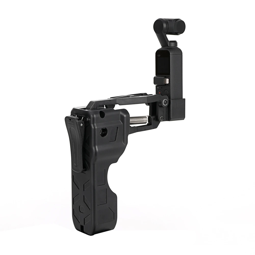 4-я ось стабилизатор для Dji Osmo Карманный карданный держатель стабилизатор с рюкзаком зажим ремень Osmo карманное крепление База держатель