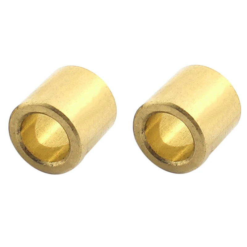 2 шт. масляная погружная Спеченная бронзовая втулка подшипника 8x12x12 мм |