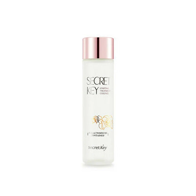 SECRET KEY Starting Treatment Essence Rose Edition 150ml Moisturizing Facial Serum Whitening Firming Essence Korea Cosmetics
