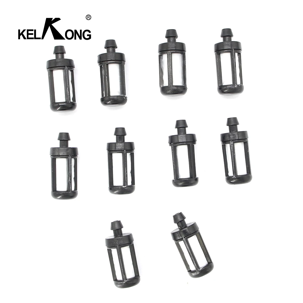 Топливный фильтр KELKONG для бензопилы 10 шт. кузов захвата Stihl MS170 MS180 MS210 MS230 MS250 MS380 MS381