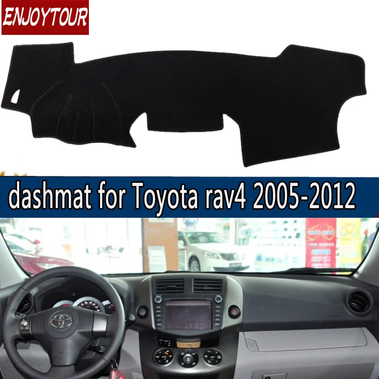 Для Toyota RAV4 XA30 2005 2012 чехлы для стайлинга автомобиля коврик приборной панели