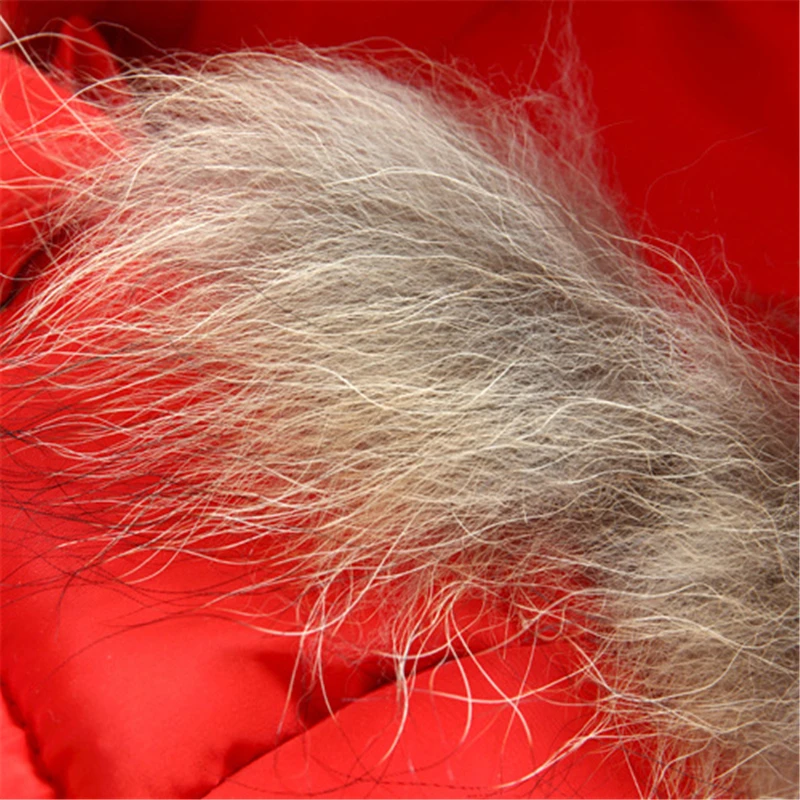 Модное детское зимнее теплое пальто детская куртка с капюшоном на меху для