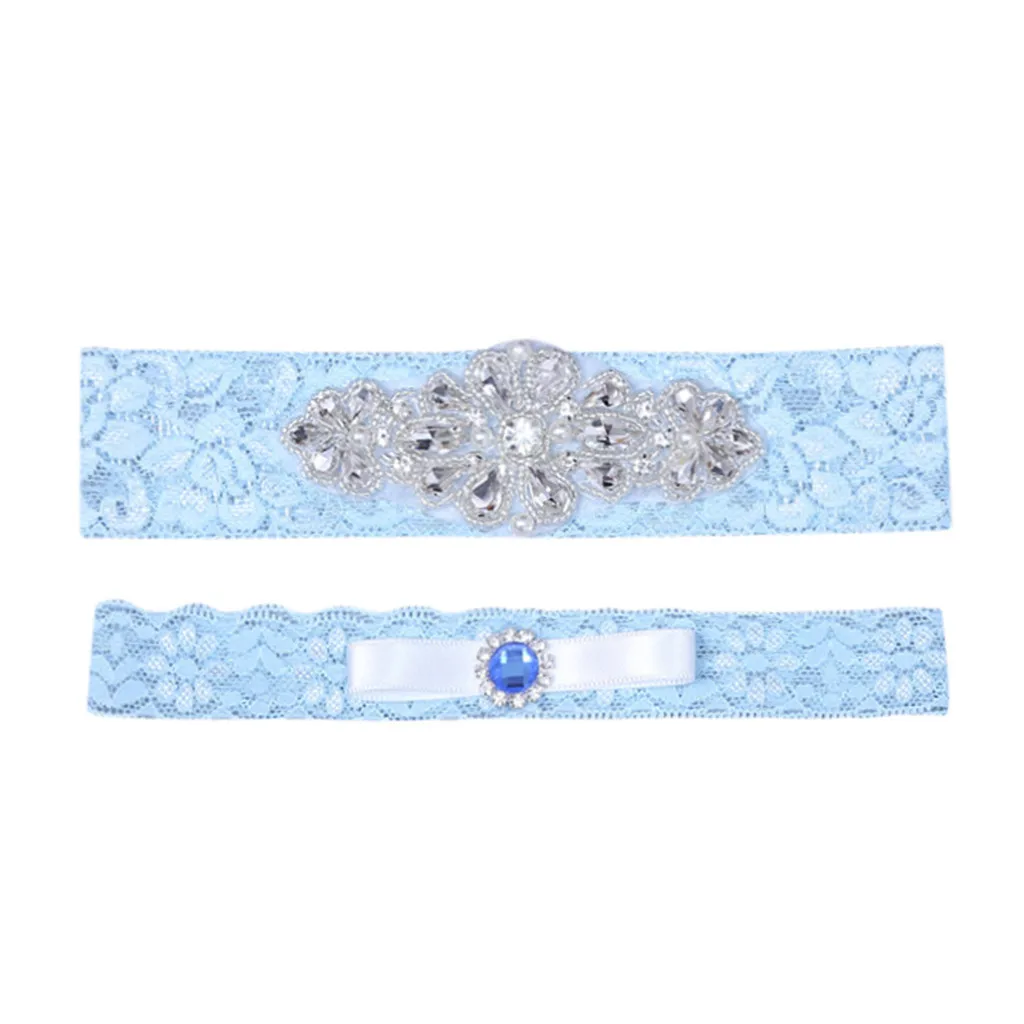 Кружевной подвязочный набор свадебный подвязка пояс цветочный дизайн для дома