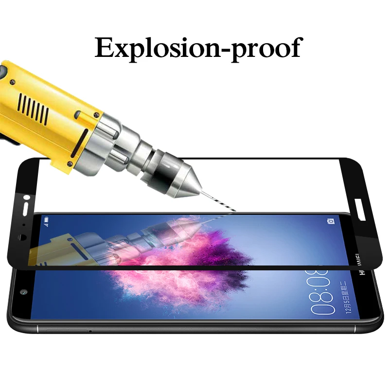 Стекло для huawei P Smart закаленное стекло PSmart POT-LX3 POT-LX1 защитное стекло huawey hauwei huavei