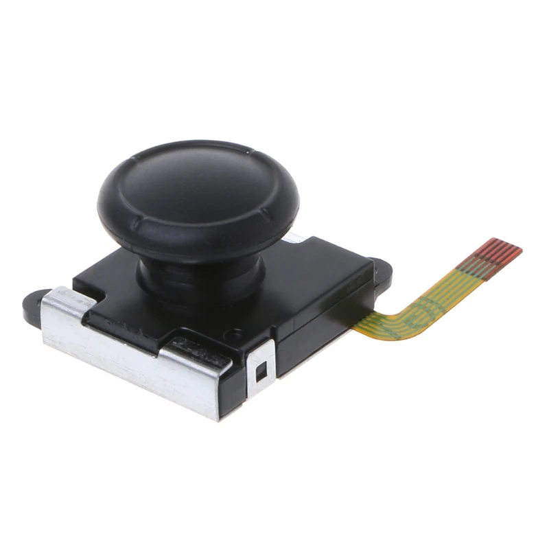 New Black 3D Analog Sensor Joystick For Switch NS Joy-Con Controller Plastic+Metal | Электроника