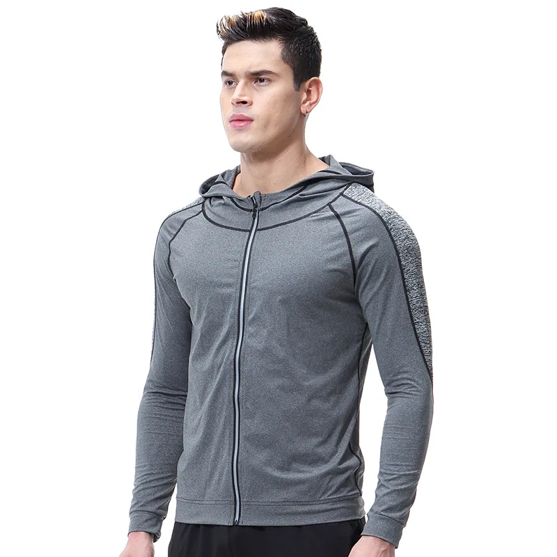 ESHINES модные спортивные худи Для мужчин зимние Фитнес полиэстер и спандекс