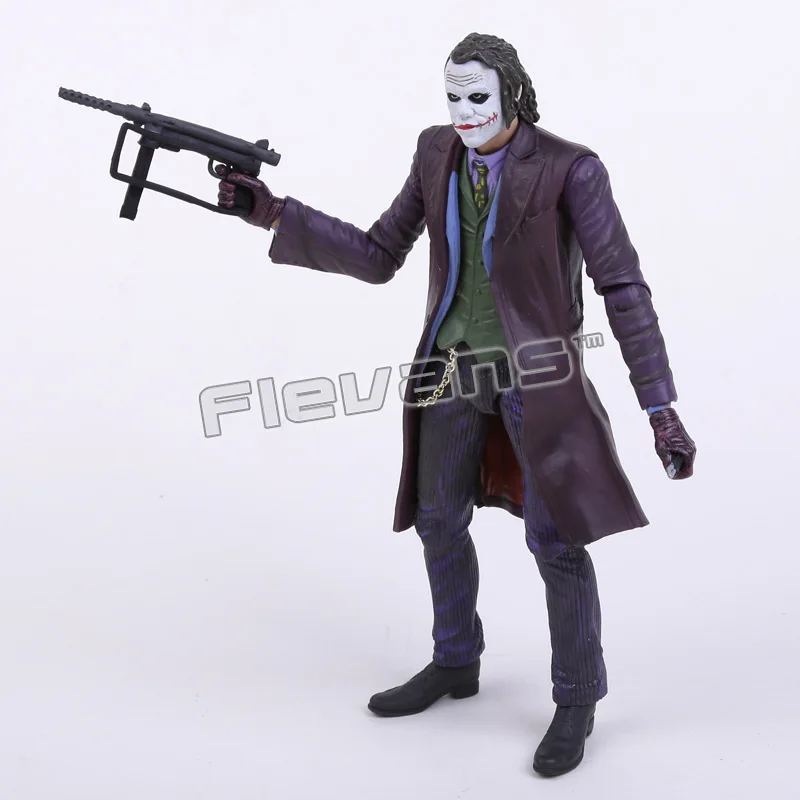 NECA DC комиксы БЭТМЭН Супермэн Джокер ПВХ фигурка коллекционная игрушка " 18 см 3 вида стилей