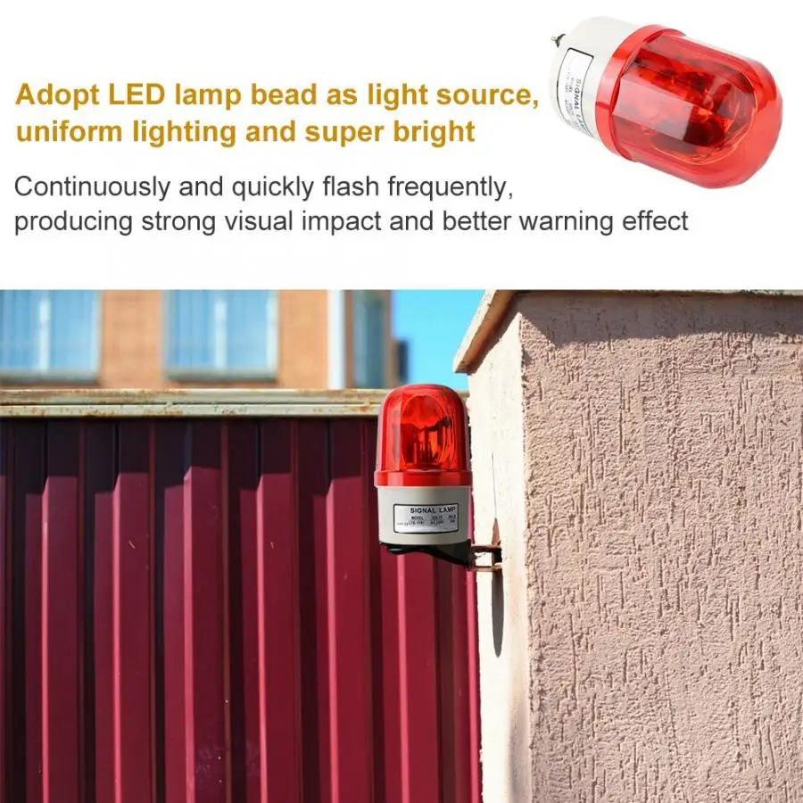 Светодиодный светильник с 2 проводами поворотом инженерная сигнализация