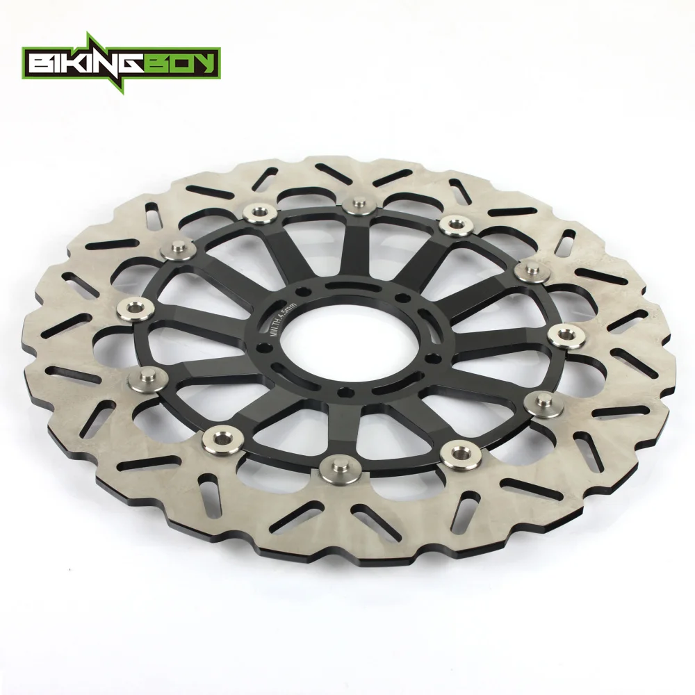 BIKINGBOY для DUCATI 1098 S 07 08 1299 Panigale R 2015 2016/ABS 15 17 1199 1200 передние тормозные диски|Тормозные