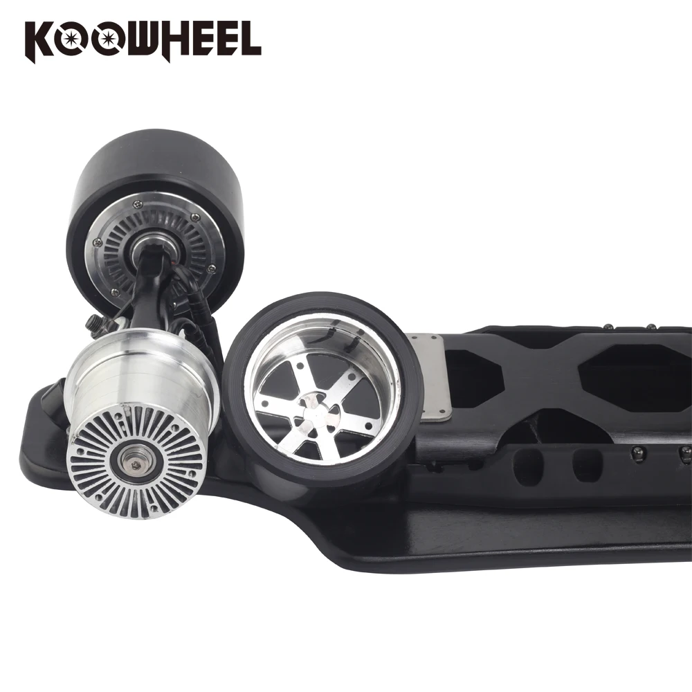 2 шт. Koowheel Сменные ПУ колеса 98x68 мм износостойкости ролик скейтбординга дорог
