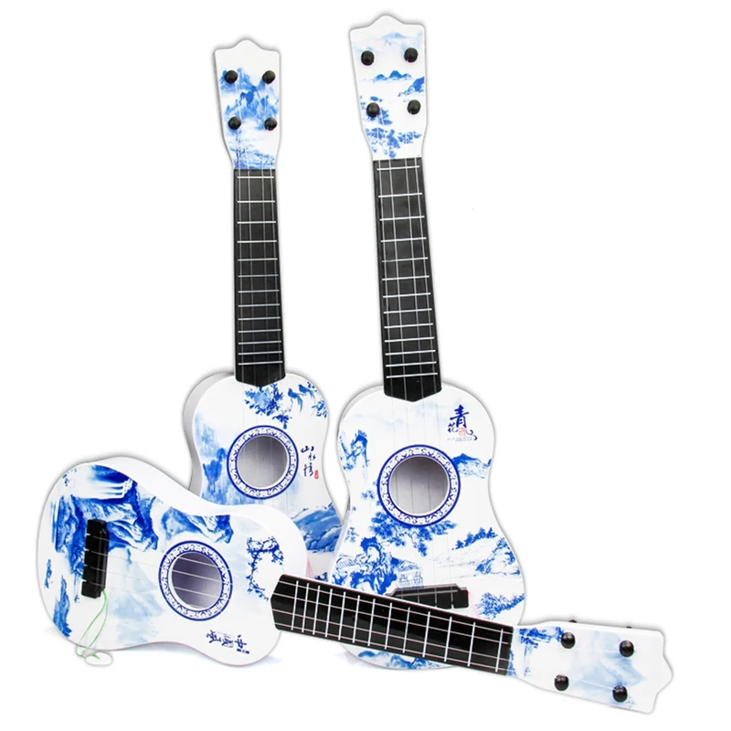Китайский стиль Китай 23 &quotсопрано игрушечное укулеле 4 нейлоновые струны
