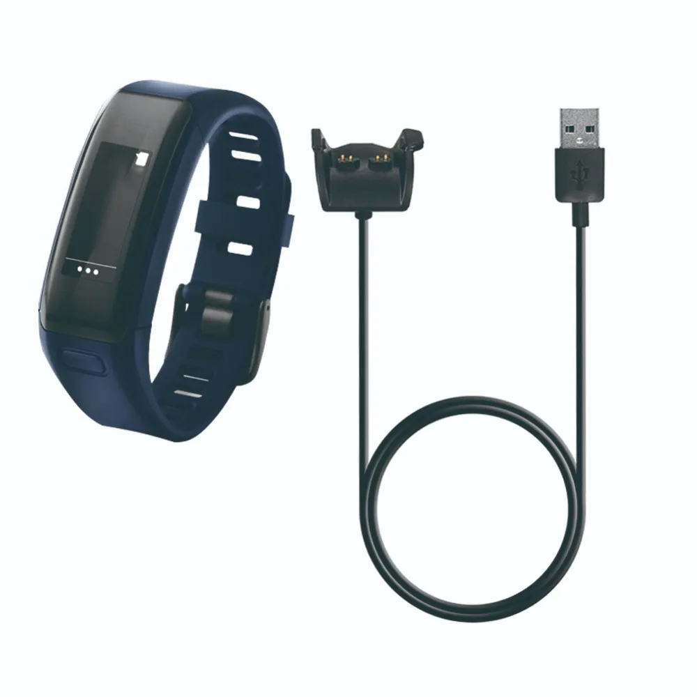 Usb кабель для зарядки Garmin Vivosmart HR+ браслет 100 см зарядное устройство для синхронизации Garmin Vivosmart HR фитнес-браслет трекер