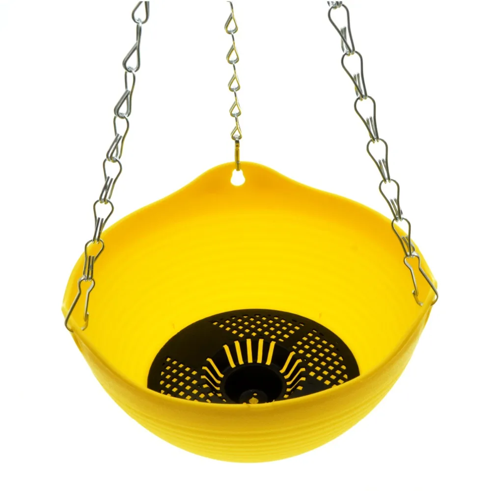 Новинка 2019 5 шт./лот подвесная корзина для цветочных растений горшки украшения