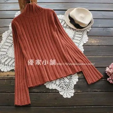 2018 New Fashion Autumn Winter Solid Elastic Sweater All-Match Women Pullovers Knit Tops Student Streetwear | Женская одежда