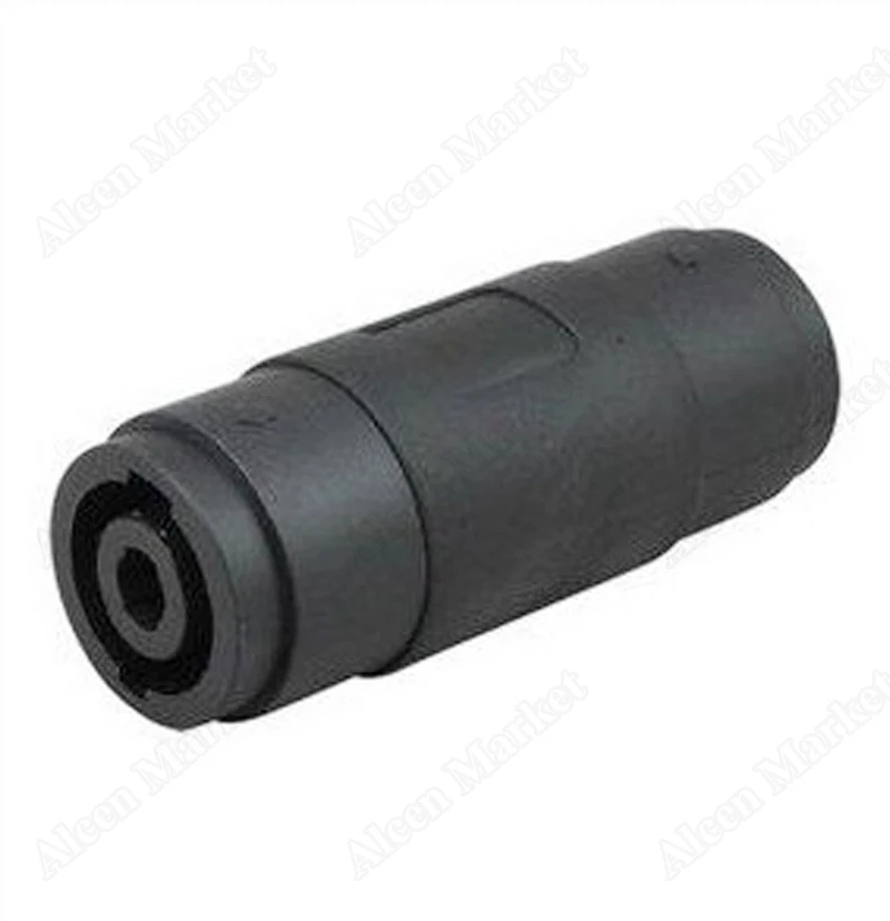 

10pcs/lot Professional Speaker Audio XLR Connector Annular Rotate Connector Speakon NL4FC