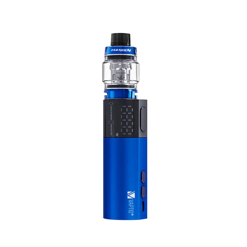 1 【большая Емкость 8 мл Высокая мощность 100 Вт 】 электронные сигареты Vaptio VEX Vape Kit с