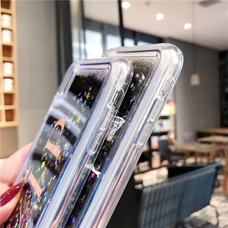 Iboily роскошный мягкий чехол для iPhone XS MAX XR X 8 Plus 6 S 7 блестящий