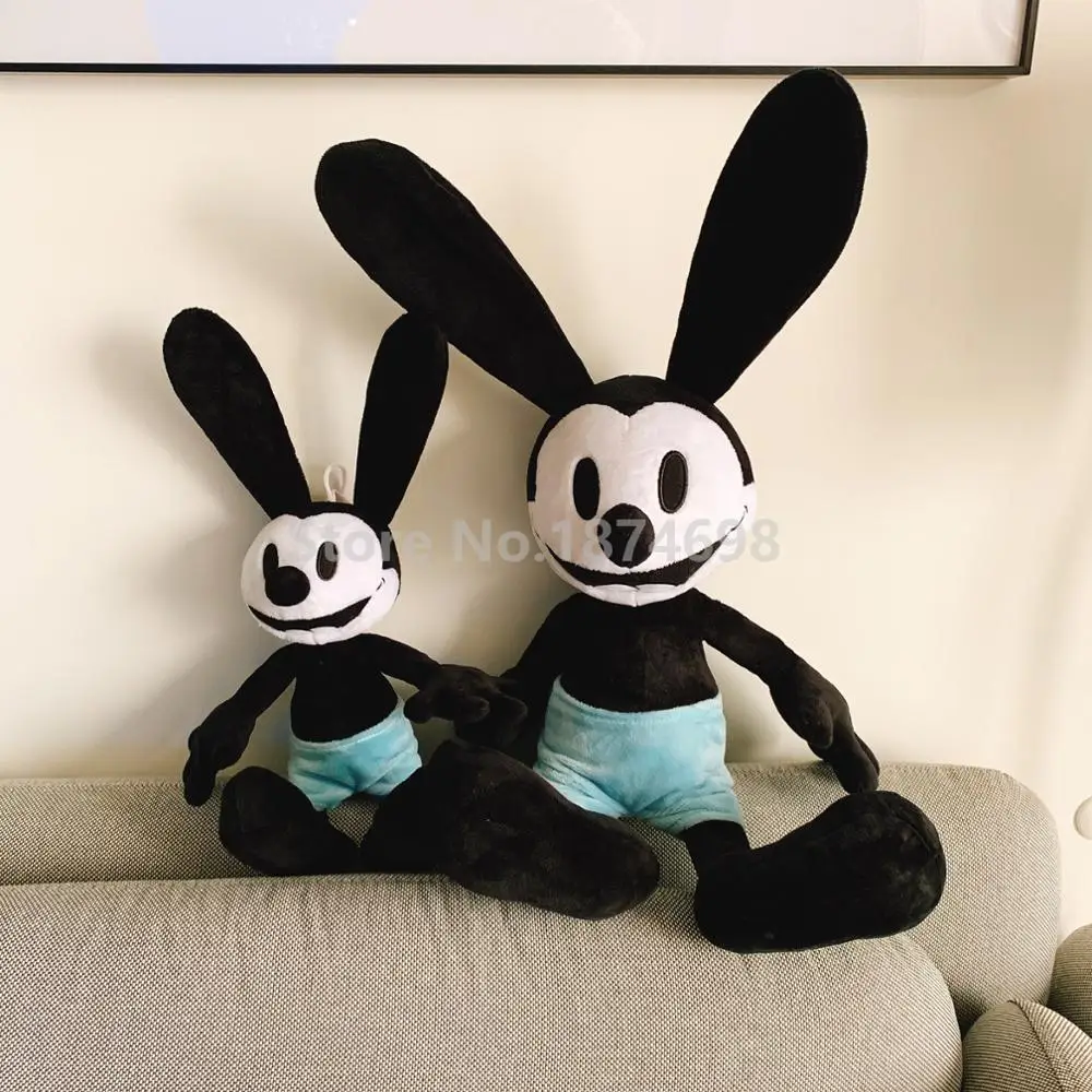 Новинка плюшевый кролик Oswald на удачу милая мягкая игрушка 38/55 см детские игрушки