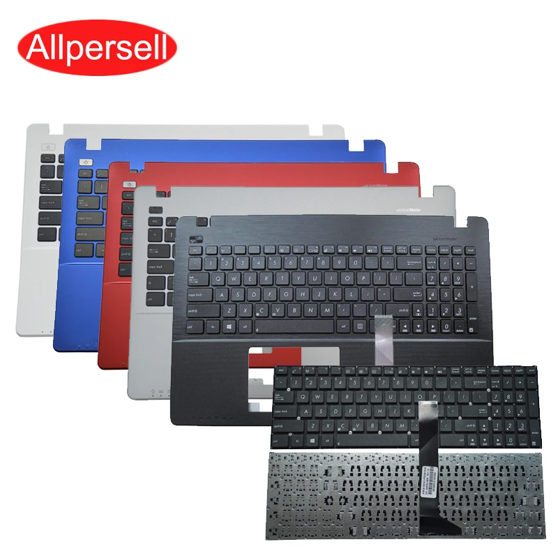 Клавиатура для ноутбука ASUS X550 K550V X550C X552E A550L Y581C F550 R510J A550C|Клавиатуры замены| |