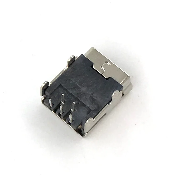 20 шт мини USB 5pin гнездовой разъем 4 ноги 90 градусов Pin для хвоста зарядки мобильного