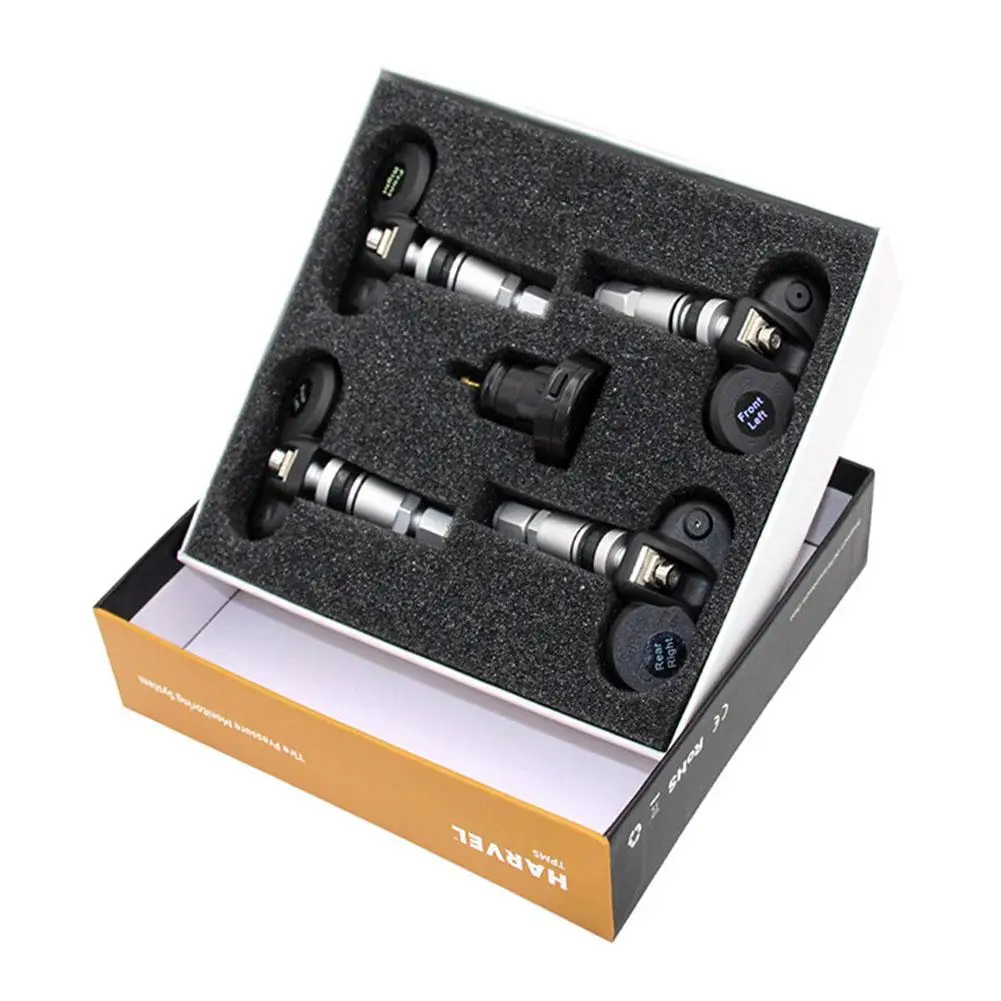 Dragonpad встроенный TPMS TS61 система контроля давления в шинах Инструмент беспроводной