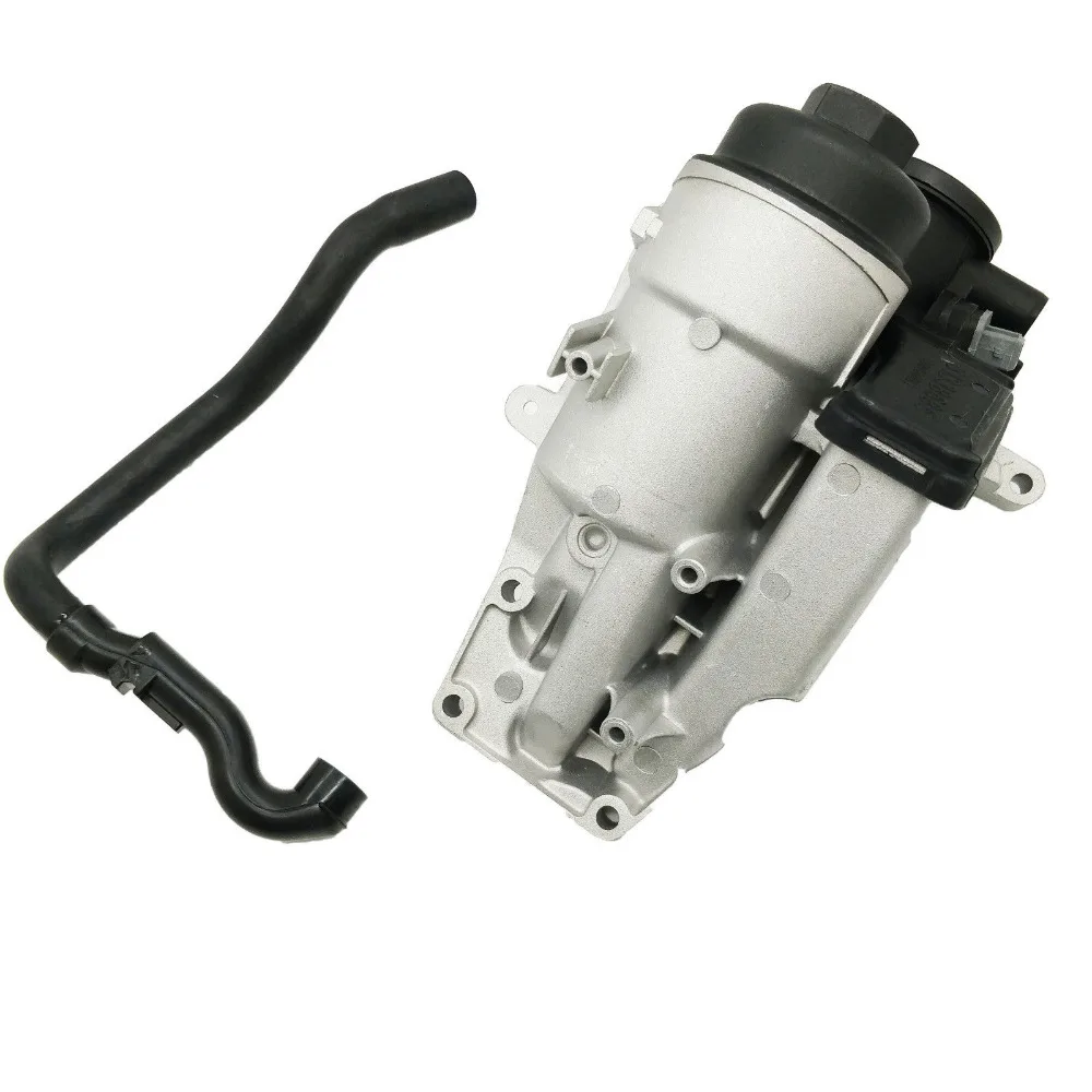 Корпус масляного фильтра + шланг для Volvo C30 C70 S40 S60 V50 V60 XC60 31338685 8670008 2004|Масляные