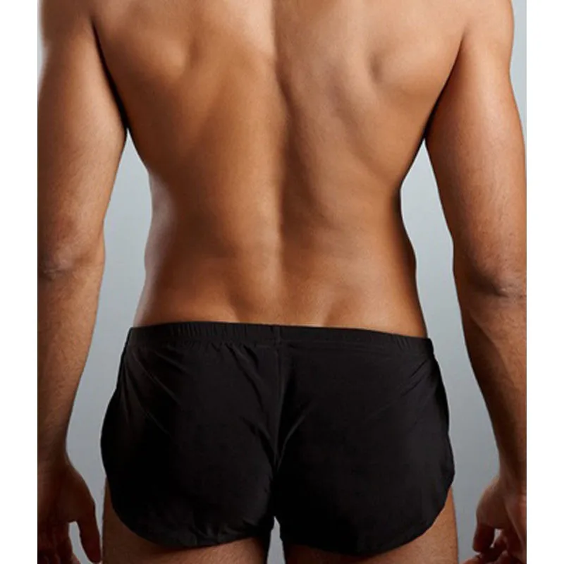 1 пара мужские сексуальные обычные трусы боксеры Классическое нижнее белье