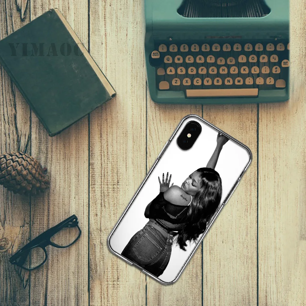 YIMAOC Azealia Banks Hip Hop Soft Silicone Case for Apple Iphone 11 Pro Xr Xs Max X 10 8 Plus 7 6S 6 SE 5S 5 7Plus 8Plus |