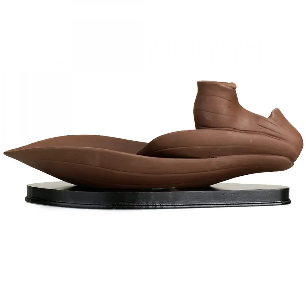 Керамический обратный поток Ладан горелки в виде листка лотоса конусов палка