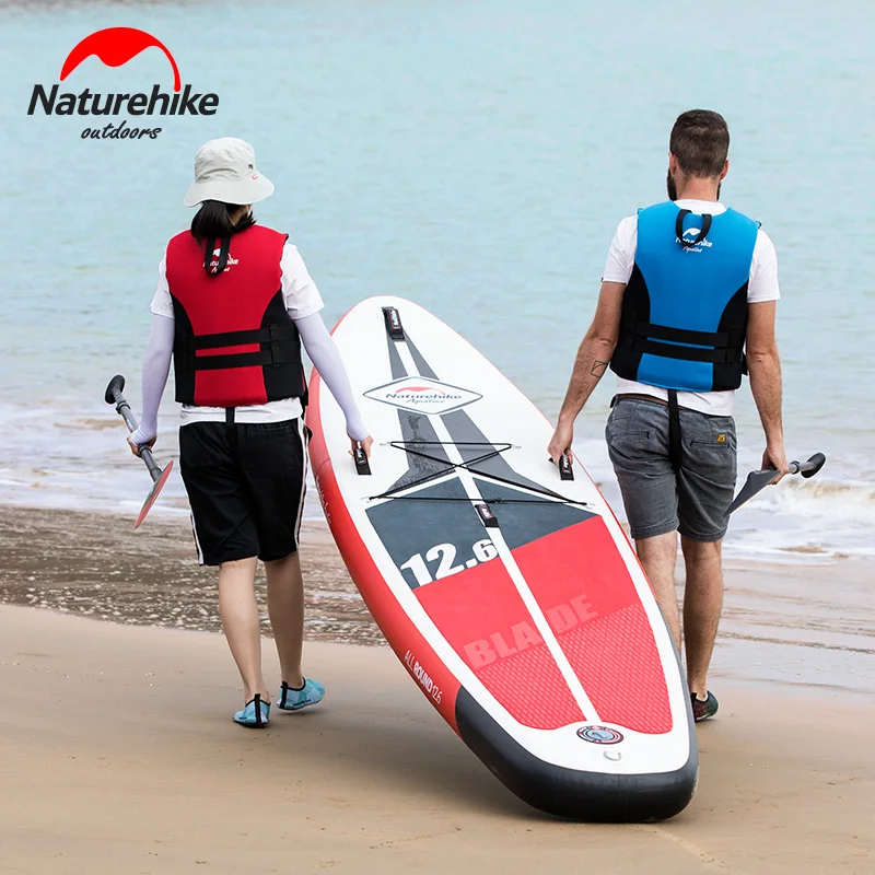 NatureHike Sup paddle доска для серфинга для взрослых профессиональная доска для водного катания на лыжах стоящая доска весло Надувная лодка набор помощи
