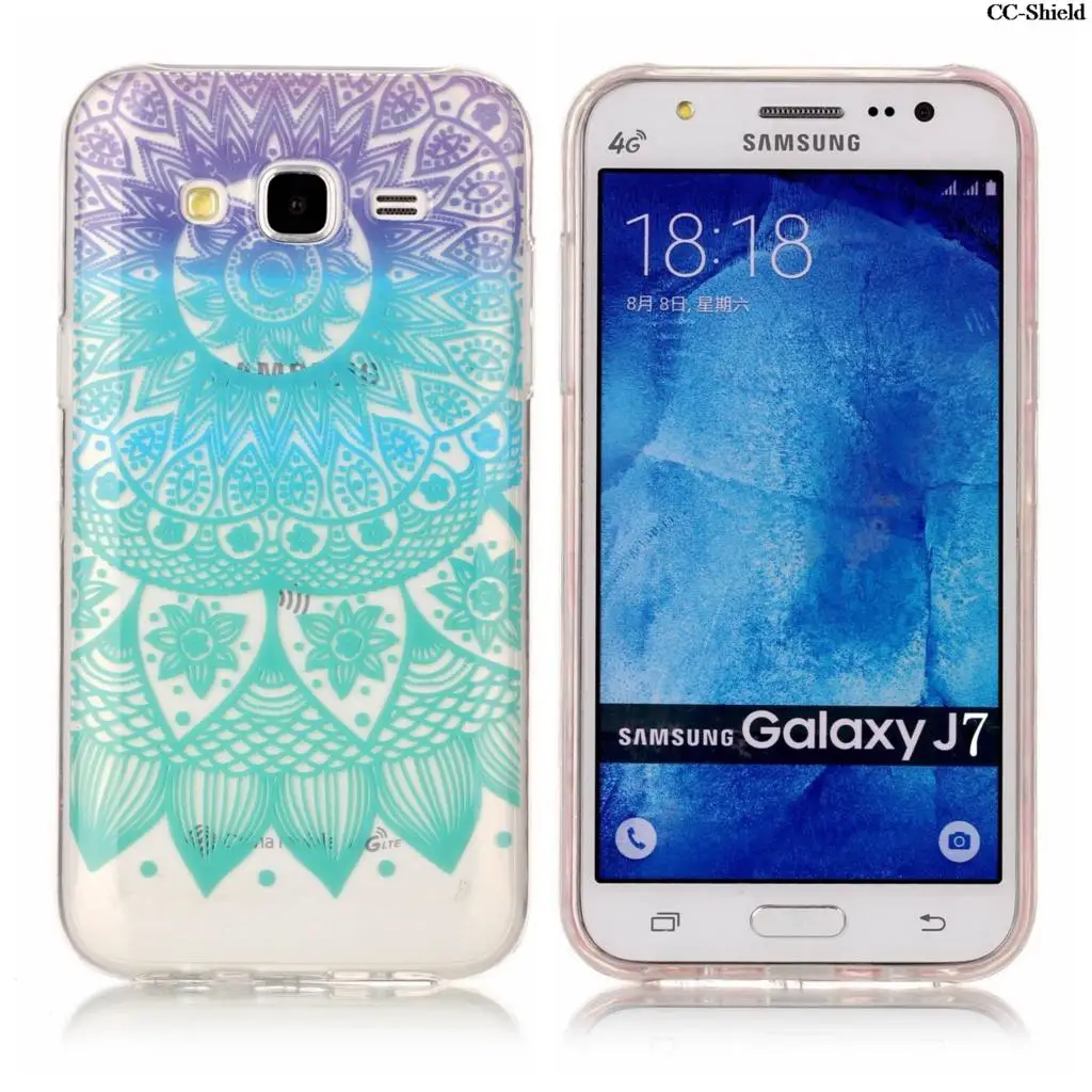 Мягкий ТПУ чехол для Samsung Galaxy J7 J 7 2015 J700P J700H J700M J700H/DS силиконовый телефона SM-J700h