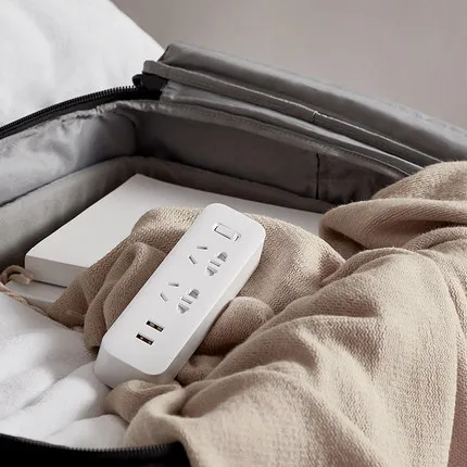 Xiaomi Mijia блок питания конвертер портативный переходник для путешествий дома и