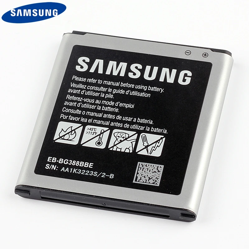 Оригинальная Аккумуляторная батарея для Samsung Galaxy Xcover 3 G388 с NFC 2200 мАч|Аккумуляторы