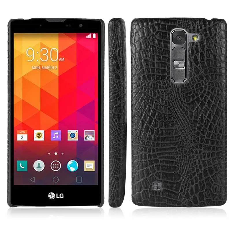 Чехол для LG G4C чехол H502F H500F H525N Magna роскошный с крокодиловой кожей крокодиловый