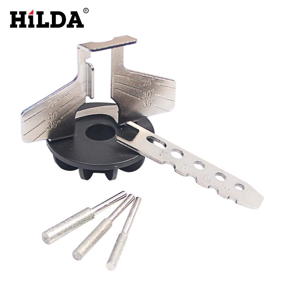 HILDA точилка для заточки пилы направляющая дрель адаптер в стиле Dremel вращающиеся