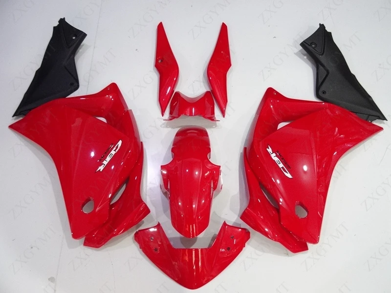 Пластиковые обтекатели CBR250 RR 2011 - 2014 Красный обтекатель для мотоцикла 11 12