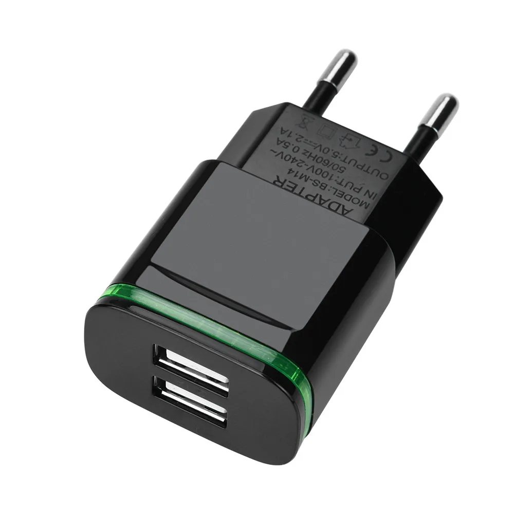 Зарядное устройство CARPRIE с 2 USB-портами дорожное зарядное для iPhone Samsung