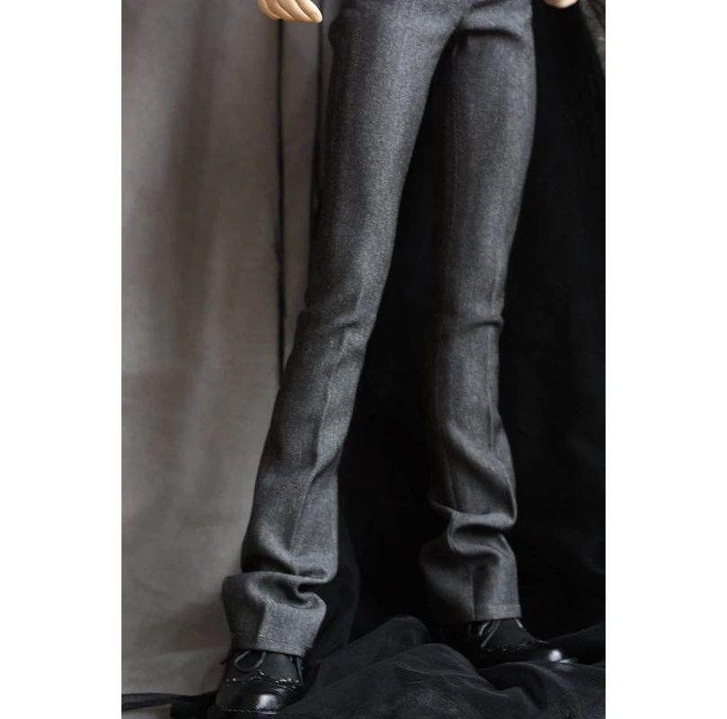 

BJD DOLL Dark Grey Business Pants Suit Trousers Outfits Clothing For Male 1/4 17" 1/3 SD17 70cm24" Tall SD MSD DK DZ AOD