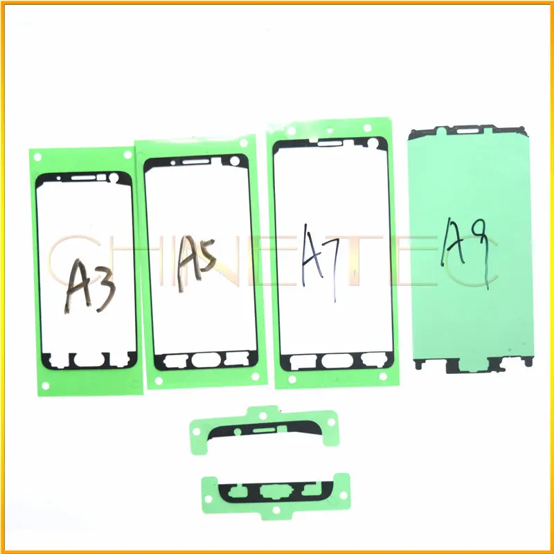 

100 шт. оригинальная клейкая лента для передней рамки для Samsung Galaxy A3 A5 A7 2015 /A300 A500 A700 A8 A9