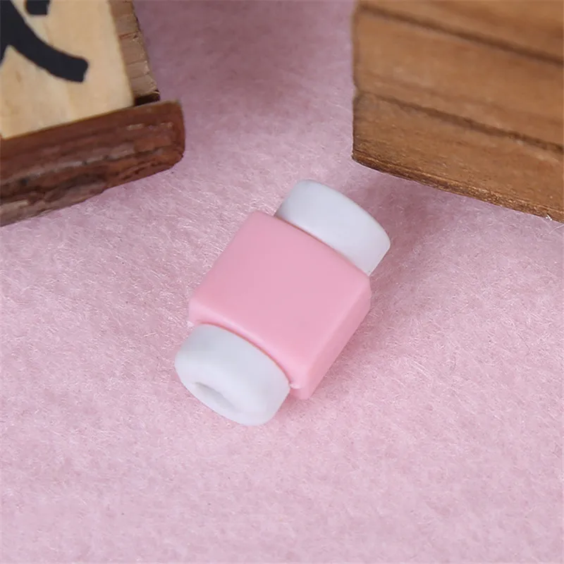 5000 шт./лот USB кабель для передачи данных протектор для наушников яркие наушники крышка для Apple iPhone samsung htc