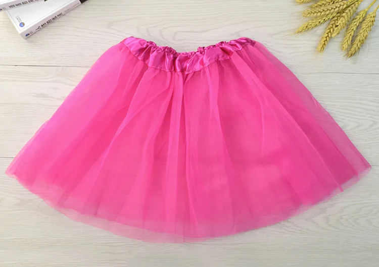 Детская балетная юбка пачка 13 цветов|Юбки| |