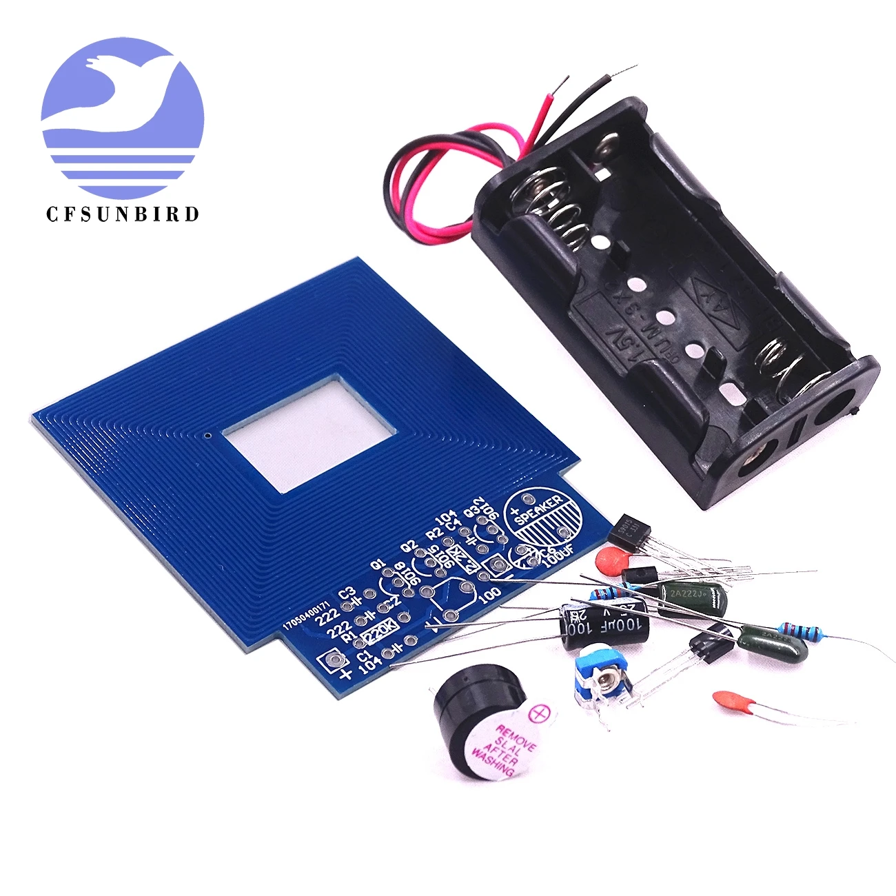 CFsunbird DIY наборы металлоискатель Сканер разобранный набор электронику проект 3-5 в